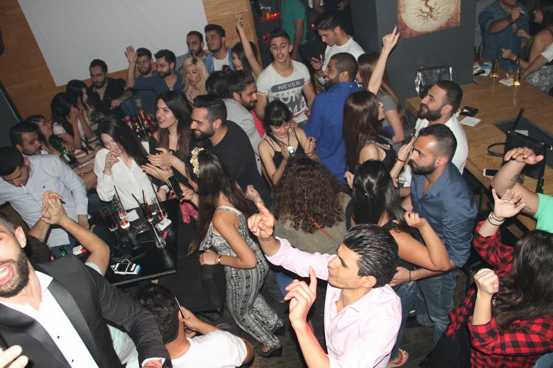 Karma Beirut on Saturday Night